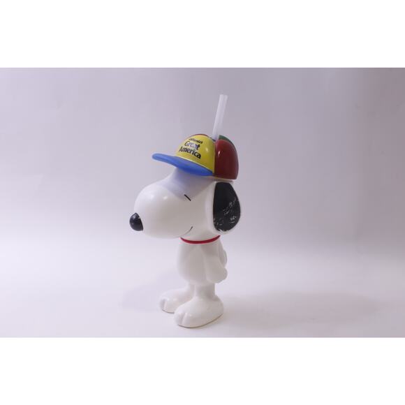 Peanuts, Snoopy, Plastic Cup, California's, Great America, ~ 251013-WH 1370 - Picture 1 of 5